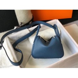 Fake Hermes Lindy Mini Bag Blue Agate Clemence Replica Replica Hermes Lindy Mini Bag Blue Agate Clemence