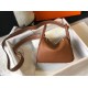 Fake Hermes Lindy Mini Bag Gold Clemence Calfskin Replica Replica Hermes Lindy Mini Bag Gold Clemence Calfskin