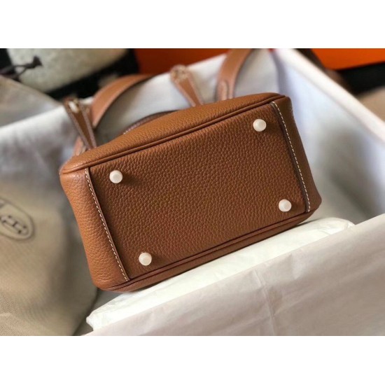Fake Hermes Lindy Mini Bag Gold Clemence Calfskin Replica Replica Hermes Lindy Mini Bag Gold Clemence Calfskin