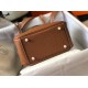Fake Hermes Lindy Mini Bag Gold Clemence Calfskin Replica Replica Hermes Lindy Mini Bag Gold Clemence Calfskin
