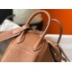 Fake Hermes Lindy Mini Bag Gold Clemence Calfskin Replica Replica Hermes Lindy Mini Bag Gold Clemence Calfskin