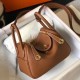 Fake Hermes Lindy Mini Bag Gold Clemence Calfskin Replica Replica Hermes Lindy Mini Bag Gold Clemence Calfskin
