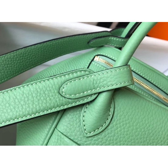 Replica Hermes Lindy Mini Bag Green Clemence Calfskin Replica Hermes Lindy Mini Bag Green Clemence Calfskin
