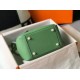 Replica Hermes Lindy Mini Bag Green Clemence Calfskin Replica Hermes Lindy Mini Bag Green Clemence Calfskin