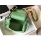 Replica Hermes Lindy Mini Bag Green Clemence Calfskin Replica Hermes Lindy Mini Bag Green Clemence Calfskin