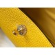 Replica Hermes Lindy Mini Bag Yellow Clemence Calfskin Fake Hermes Lindy Mini Bag Yellow Clemence Calfskin Replica