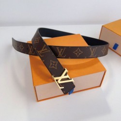 Replica Louis Vuitton LV Initiales 30MM Reversible Belt M0565V Monogram Canvas