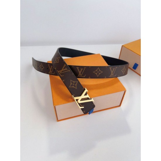 Replica Louis Vuitton LV Initiales 30MM Reversible Belt M0565V Monogram Canvas Replica Louis Vuitton LV Initiales 30MM Reversible Belt M0565V Monogram Canvas