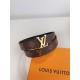 Replica Louis Vuitton LV Initiales 30MM Reversible Belt M0565V Monogram Canvas Replica Louis Vuitton LV Initiales 30MM Reversible Belt M0565V Monogram Canvas