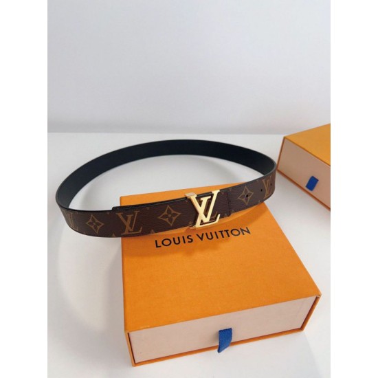 Replica Louis Vuitton LV Initiales 30MM Reversible Belt M0565V Monogram Canvas Replica Louis Vuitton LV Initiales 30MM Reversible Belt M0565V Monogram Canvas