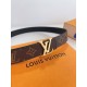 Replica Louis Vuitton LV Initiales 30MM Reversible Belt M0565V Monogram Canvas Replica Louis Vuitton LV Initiales 30MM Reversible Belt M0565V Monogram Canvas