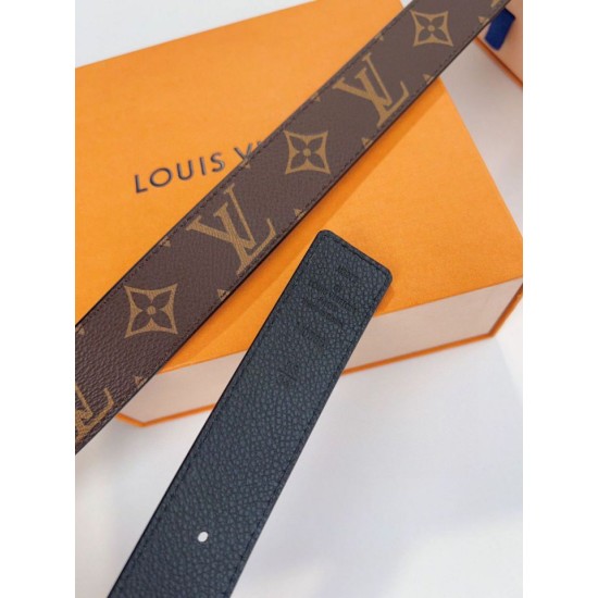 Replica Louis Vuitton LV Initiales 30MM Reversible Belt M0565V Monogram Canvas Replica Louis Vuitton LV Initiales 30MM Reversible Belt M0565V Monogram Canvas