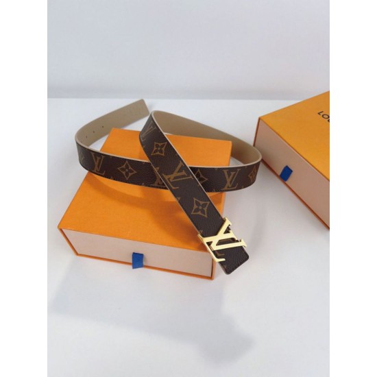 Replica Louis Vuitton LV Initiales 30MM Reversible Belt M0646V Monogram Canvas Fake Louis Vuitton LV Initiales 30MM Reversible Belt M0646V Monogram Canvas Replica