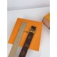 Replica Louis Vuitton LV Initiales 30MM Reversible Belt M0646V Monogram Canvas Fake Louis Vuitton LV Initiales 30MM Reversible Belt M0646V Monogram Canvas Replica