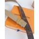 Replica Louis Vuitton LV Initiales 30MM Reversible Belt M0646V Monogram Canvas Fake Louis Vuitton LV Initiales 30MM Reversible Belt M0646V Monogram Canvas Replica