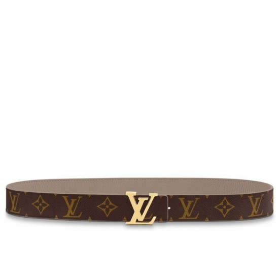 Replica Louis Vuitton LV Initiales 30MM Reversible Belt M0646V Monogram Canvas Fake Louis Vuitton LV Initiales 30MM Reversible Belt M0646V Monogram Canvas Replica