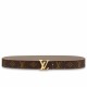 Replica Louis Vuitton LV Initiales 30MM Reversible Belt M0646V Monogram Canvas Fake Louis Vuitton LV Initiales 30MM Reversible Belt M0646V Monogram Canvas Replica