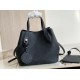 Fake Louis Vuitton Blossom PM Bag Mahina m21848 Black Replica