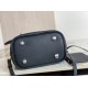 Fake Louis Vuitton Blossom PM Bag Mahina m21848 Black Replica