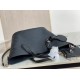 Fake Louis Vuitton Blossom PM Bag Mahina m21848 Black Replica