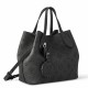 Fake Louis Vuitton Blossom PM Bag Mahina m21848 Black Replica