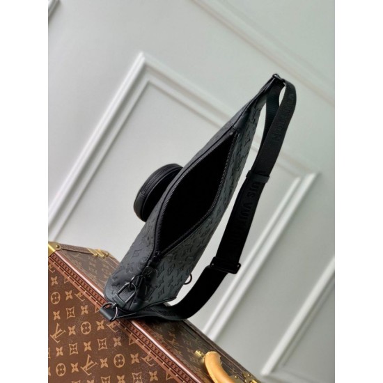 Fake Louis Vuitton Duo Slingbag M21890 Monogram  Replica