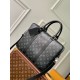 Fake Louis Vuitton Porte-Documents Voyage PM in Monogram Eclipse Canvas M46457 Replica Fake Louis Vuitton Porte-Documents Voyage PM in Monogram Eclipse Canvas M46457 Replica