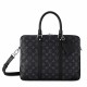 Fake Louis Vuitton Porte-Documents Voyage PM in Monogram Eclipse Canvas M46457 Replica Fake Louis Vuitton Porte-Documents Voyage PM in Monogram Eclipse Canvas M46457 Replica