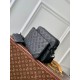 Replica Louis Vuitton Trio Messenger Bag in Monogram-embossed Leather M46602 Replica Louis Vuitton Trio Messenger Bag in Monogram-embossed Leather M46602