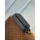 Replica Louis Vuitton Trio Messenger Bag in Monogram-embossed Leather M46602 Replica Louis Vuitton Trio Messenger Bag in Monogram-embossed Leather M46602