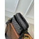 Replica Louis Vuitton Trio Messenger Bag in Monogram-embossed Leather M46602 Replica Louis Vuitton Trio Messenger Bag in Monogram-embossed Leather M46602