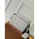 Replica Louis Vuitton Trio Messenger Bag in Monogram-embossed Leather M46603 Replica Louis Vuitton Trio Messenger Bag in Monogram-embossed Leather M46603