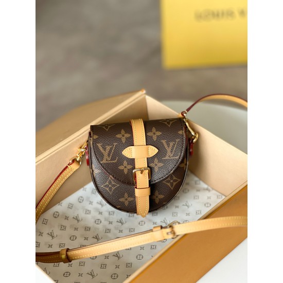 Replica Louis Vuitton Micro Chantilly Bag in Monogram Canvas M46643