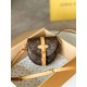 Replica Louis Vuitton Micro Chantilly Bag in Monogram Canvas M46643
