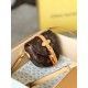Replica Louis Vuitton Micro Chantilly Bag in Monogram Canvas M46643