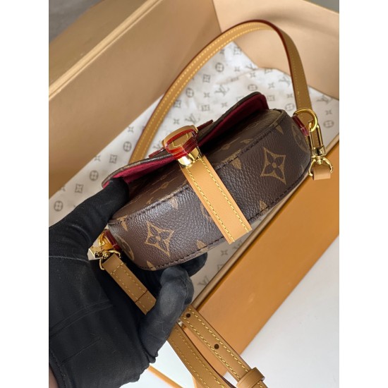 Replica Louis Vuitton Micro Chantilly Bag in Monogram Canvas M46643