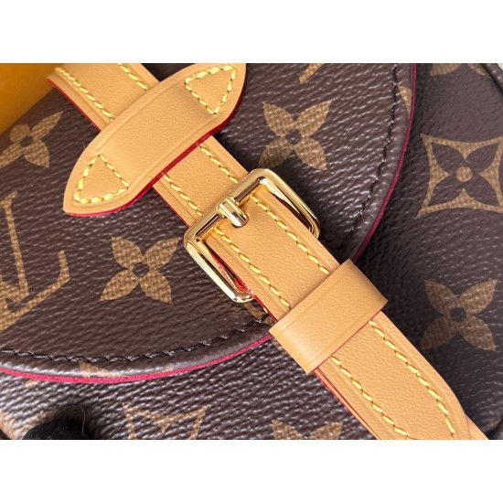 Replica Louis Vuitton Micro Chantilly Bag in Monogram Canvas M46643