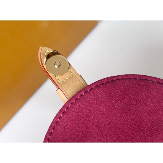 Replica Louis Vuitton Micro Chantilly Bag in Monogram Canvas M46643