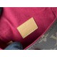 Replica Louis Vuitton Micro Chantilly Bag in Monogram Canvas M46643