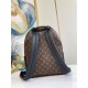 Replica Louis Vuitton Discovery Backpack PM in Monogram Macassar Canvas M46684