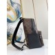 Replica Louis Vuitton Discovery Backpack PM in Monogram Macassar Canvas M46684
