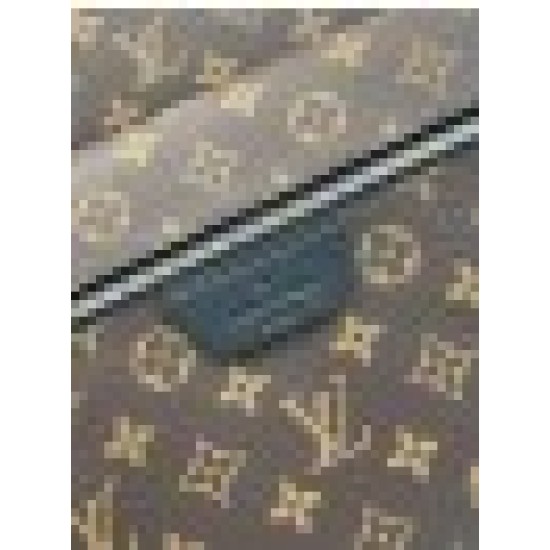 Replica Louis Vuitton Discovery Backpack PM in Monogram Macassar Canvas M46684
