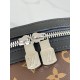 Replica Louis Vuitton Discovery Backpack PM in Monogram Macassar Canvas M46684