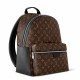 Replica Louis Vuitton Discovery Backpack PM in Monogram Macassar Canvas M46684