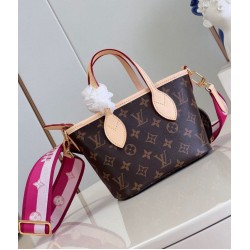 Fake Louis Vuitton Neverfull BB Bag M46786 Monogram Canvas Replica Replica Louis Vuitton Neverfull BB Bag M46786 Monogram Canvas