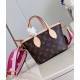Fake Louis Vuitton Neverfull BB Bag M46786 Monogram Canvas Replica Replica Louis Vuitton Neverfull BB Bag M46786 Monogram Canvas