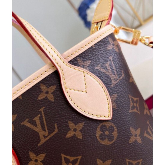 Fake Louis Vuitton Neverfull BB Bag M46786 Monogram Canvas Replica Replica Louis Vuitton Neverfull BB Bag M46786 Monogram Canvas