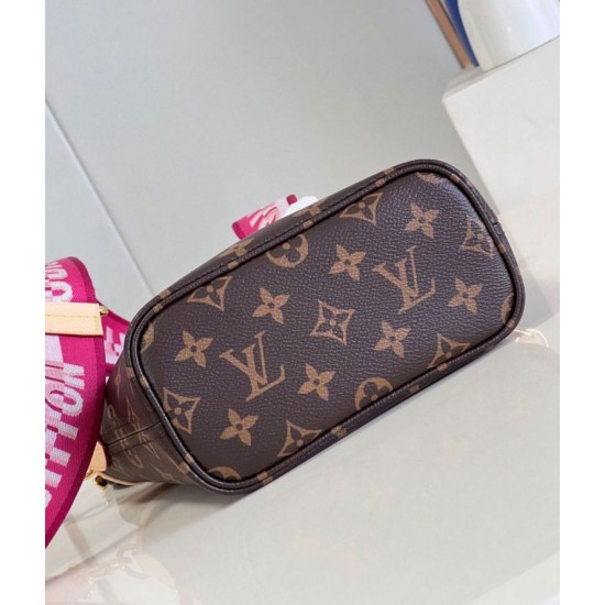 Fake Louis Vuitton Neverfull BB Bag M46786 Monogram Canvas Replica Replica Louis Vuitton Neverfull BB Bag M46786 Monogram Canvas