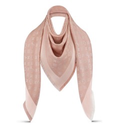 Replica Louis Vuitton Monogram Shawl M72046 Pink