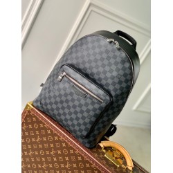 Replica Louis Vuitton Josh Backpack in Damier Graphite Canvas N40365